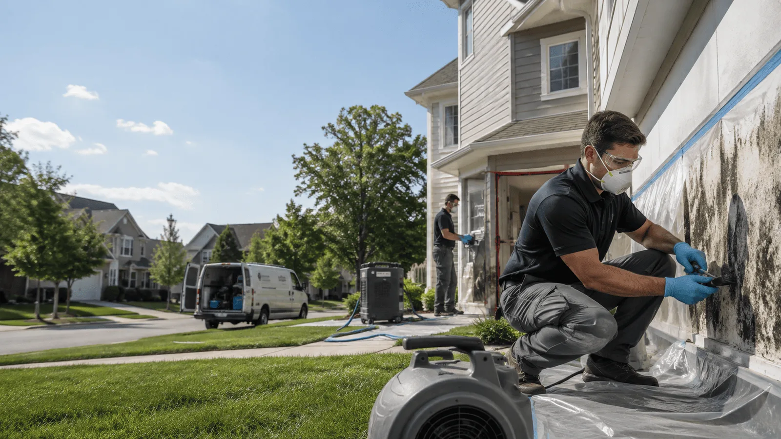 Mold Inspection company in Marydel, MD