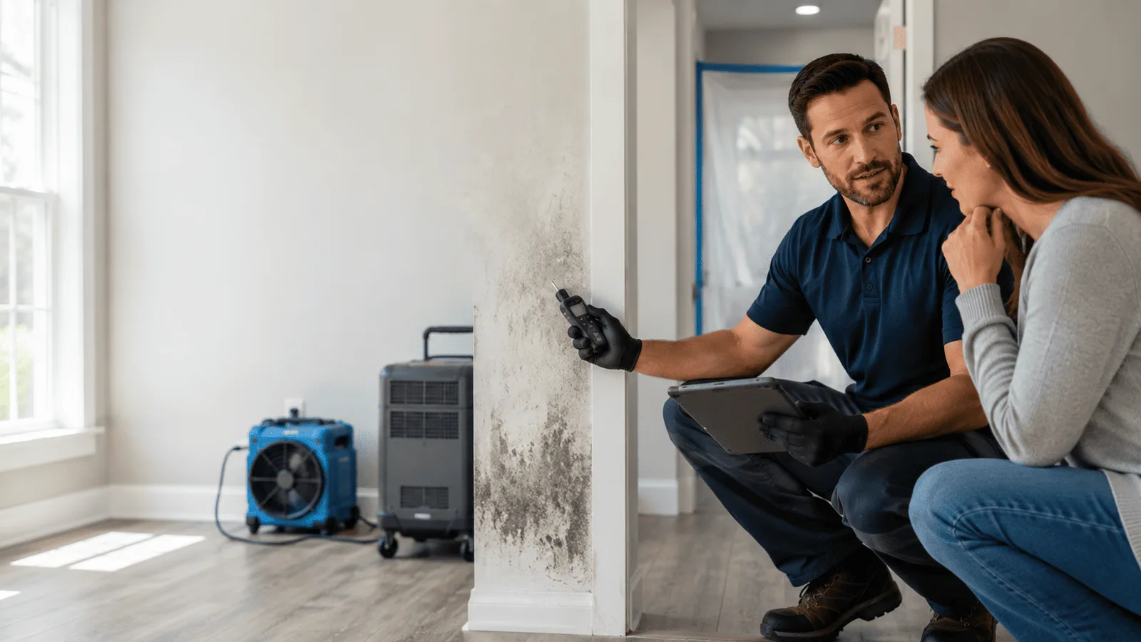 Mold Inspection Marydel, MD FAQs